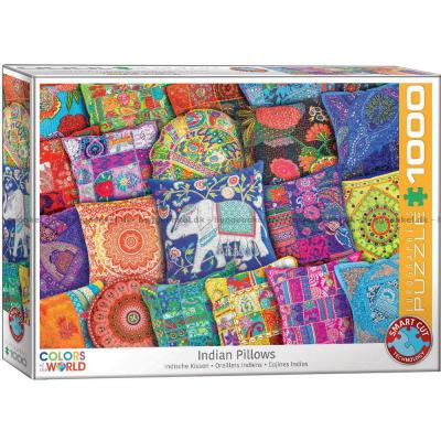 Indiske puter, 1000 brikker