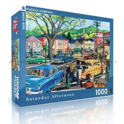 General Motors: Lørdag ettermiddag, 1000 brikker