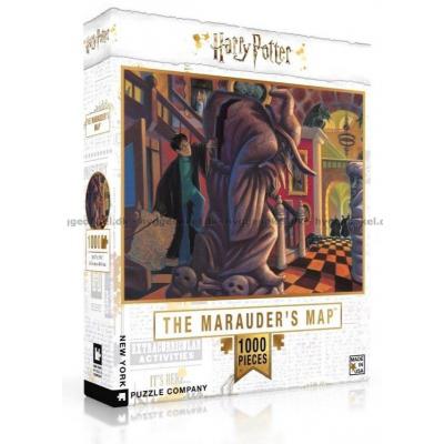 Harry Potter: Ukruttkartet, 1000 brikker