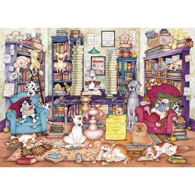 Smith: Hundebiblioteket, 1000 brikker