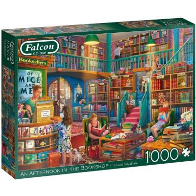 En ettermiddag i bokhandelen, 1000 brikker