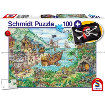 Piratbukta, 100 brikker