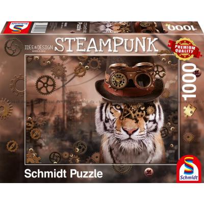 Binz: Steampunk - Tiger, 1000 brikker