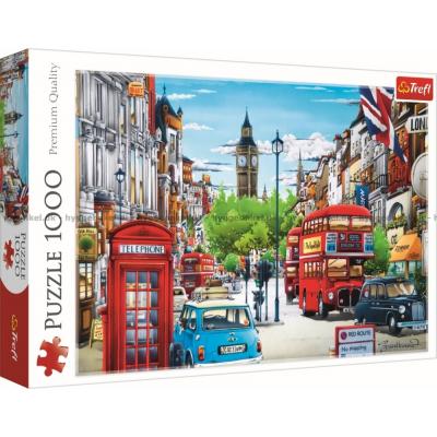 Bilde av Tanikawa: Gate i London, 1000 brikker