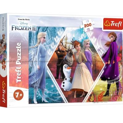 Disney: Frost 2 - Søstre, 200 brikker