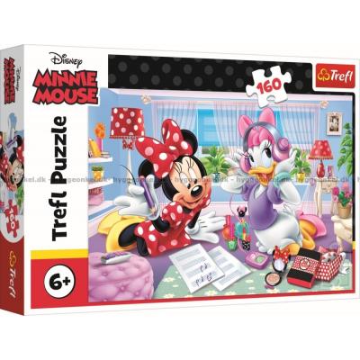 Disney: Minni Mus og Dolly Duck, 160 brikker