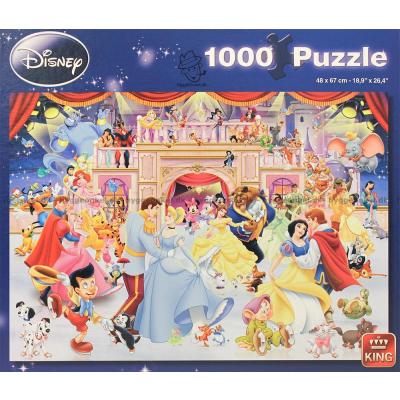 Bilde av Disney: Full fest, 1000 brikker