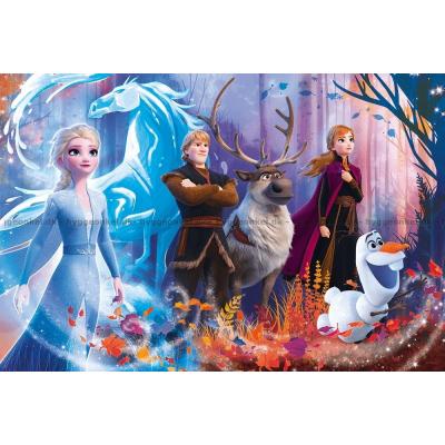Bilde av Disney: Frost 2 - Magisk, 100 brikker