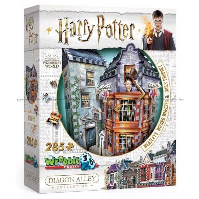 3D: Harry Potter: Wiltersens Wærste, 285 brikker