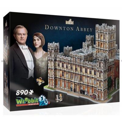 3D: Downton Abbey, 890 brikker