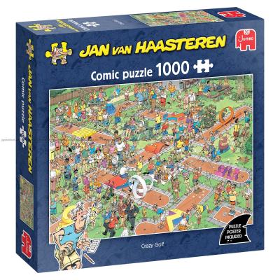 Minigolf, 1000 brikker