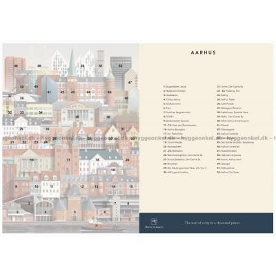 Bilde av Schwartz: Aarhus, 1000 brikker