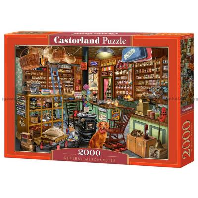 Den gamle landhandelen, 2000 brikker