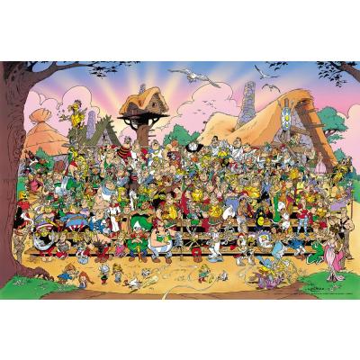 Asterix: Familieportrett, 3000 brikker
