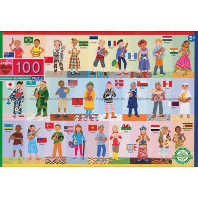 Verdens barn, 100 brikker