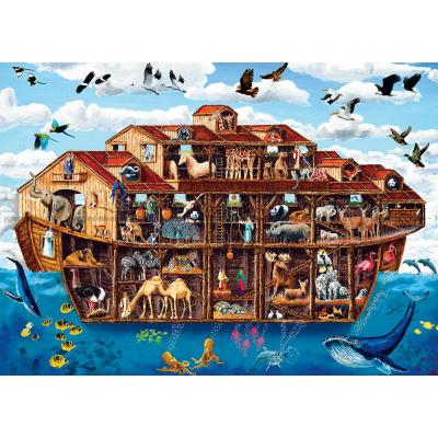 Noas ark: Om bord, 1000 brikker