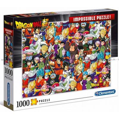 Dragon Balls: Collage, 1000 brikker