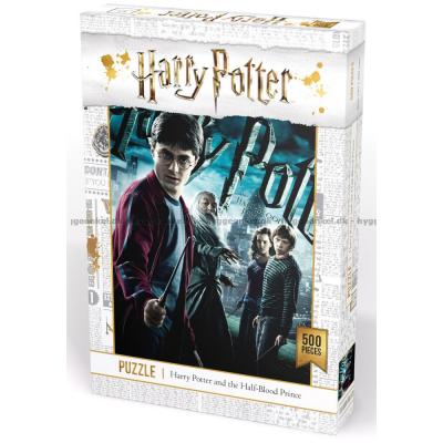 Harry Potter og halvblodsprinsen, 500 brikker