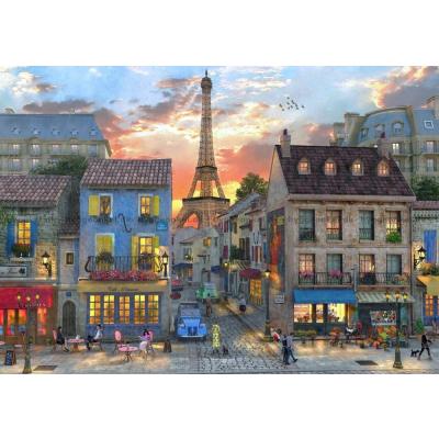 Davison: Gater i Paris, 4000 brikker