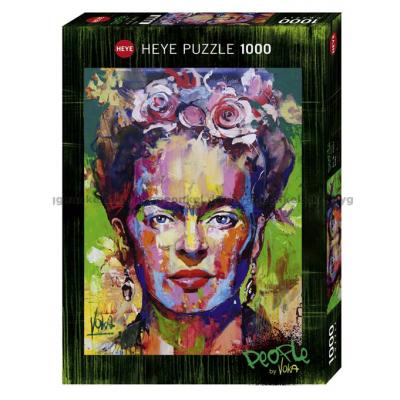 Cheuk: Frida Kahlo, 1000 brikker