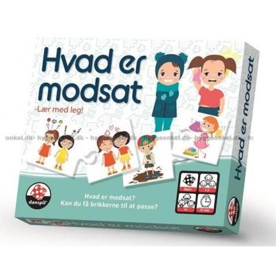 Hva er motsatt?, 20 brikker