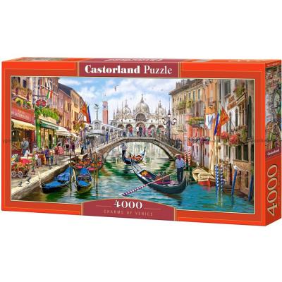 Sjamerende Venezia - Panorama, 4000 brikker