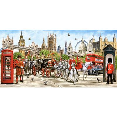 Bilde av Sjamerende London - Panorama, 4000 brikker