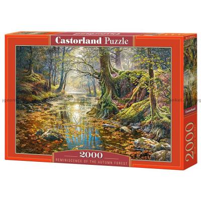 Twyford: Skogen i høstfarger, 2000 brikker