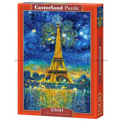 Nyttår i Paris, 1500 brikker