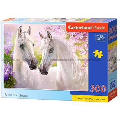 Romantiske hester, 300 brikker