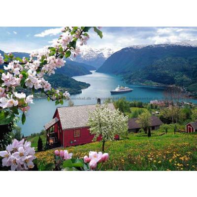 Bilde av Norsk idyll, 500 brikker