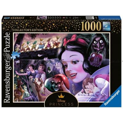 Disney-prinsesser: Heltinner - Snøhvit, 1000 brikker
