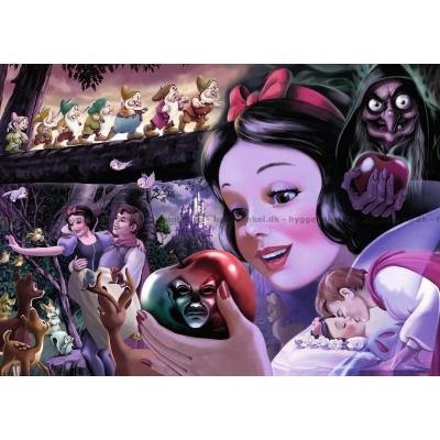 Bilde av Disney-prinsesser: Heltinner - Snøhvit, 1000 brikker
