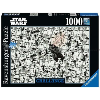 Star Wars: Stormtroopers overalt, 1000 brikker