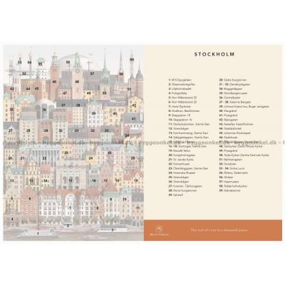 Bilde av Schwartz: Stockholm, 1000 brikker