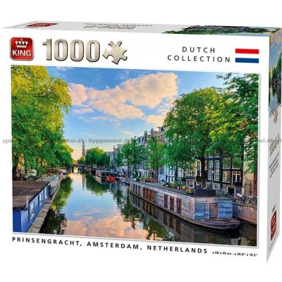 Prinsengracht, Amsterdam - Netherlands, 1000 brikker
