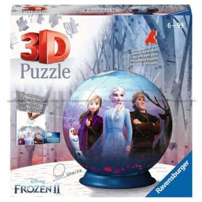 3D: Disney - Frost 2, 72 brikker