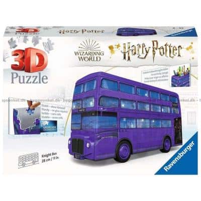 3D: Harry Potter - Buss, 216 brikker