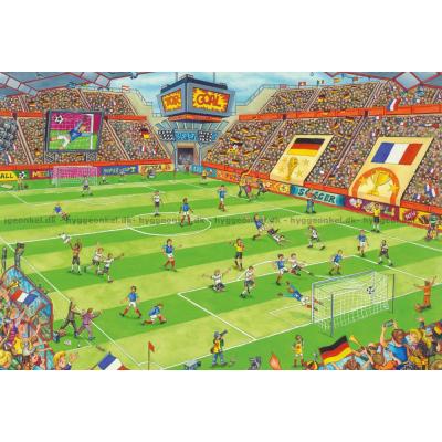 Bilde av Fotballkampen, 150 brikker