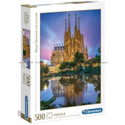 Sagrada Familia, Barcelona, 500 brikker