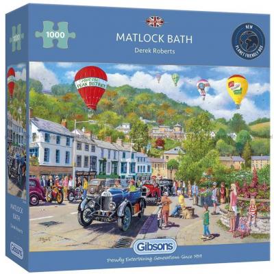 Roberts: Matlock Bath, 1000 brikker
