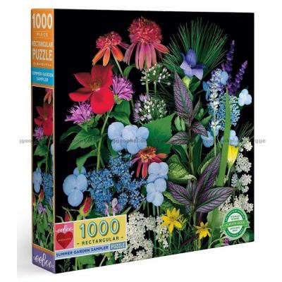 Sommerhage, 1000 brikker