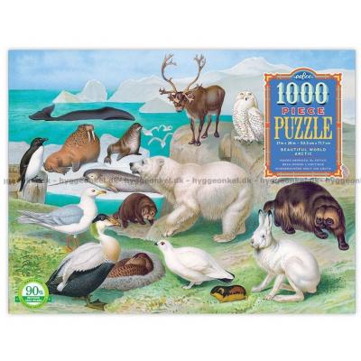 Arktis, 1000 brikker