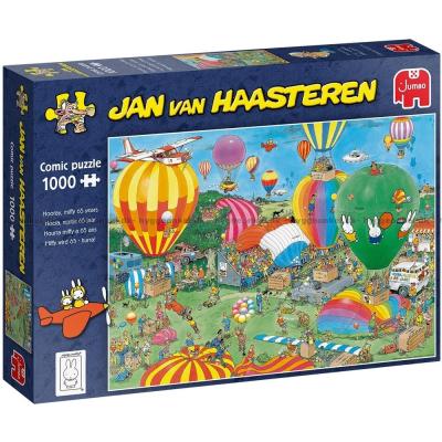 Ballongfestivalen: Miffy, 1000 brikker