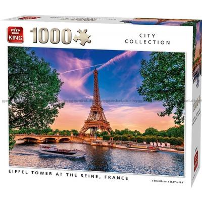 Eiffeltårnet ved Seinen, 1000 brikker