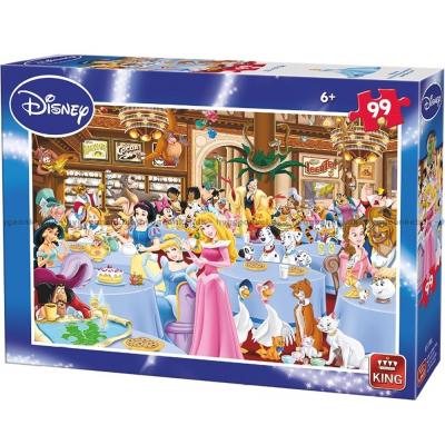 Disney: Teselskap, 99 brikker
