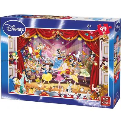 Disney: På teatret, 99 brikker