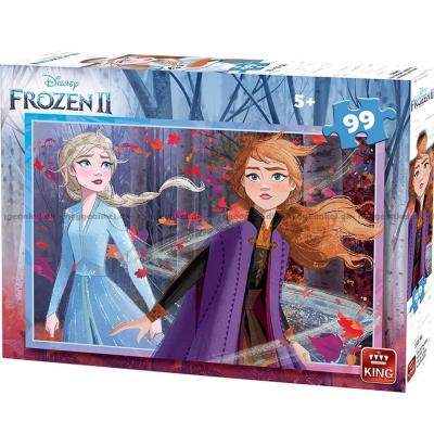 Disney: Frost 2 - Anna og Elsa, 99 brikker
