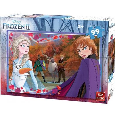 Disney: Frost 2 - Anna, Elsa og Olaf, 99 brikker