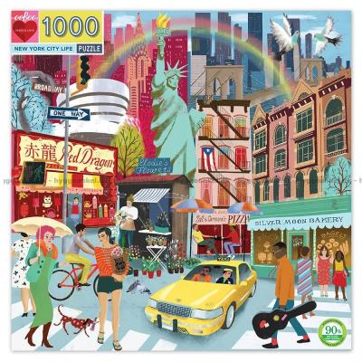 Krogmann: New York, 1000 brikker